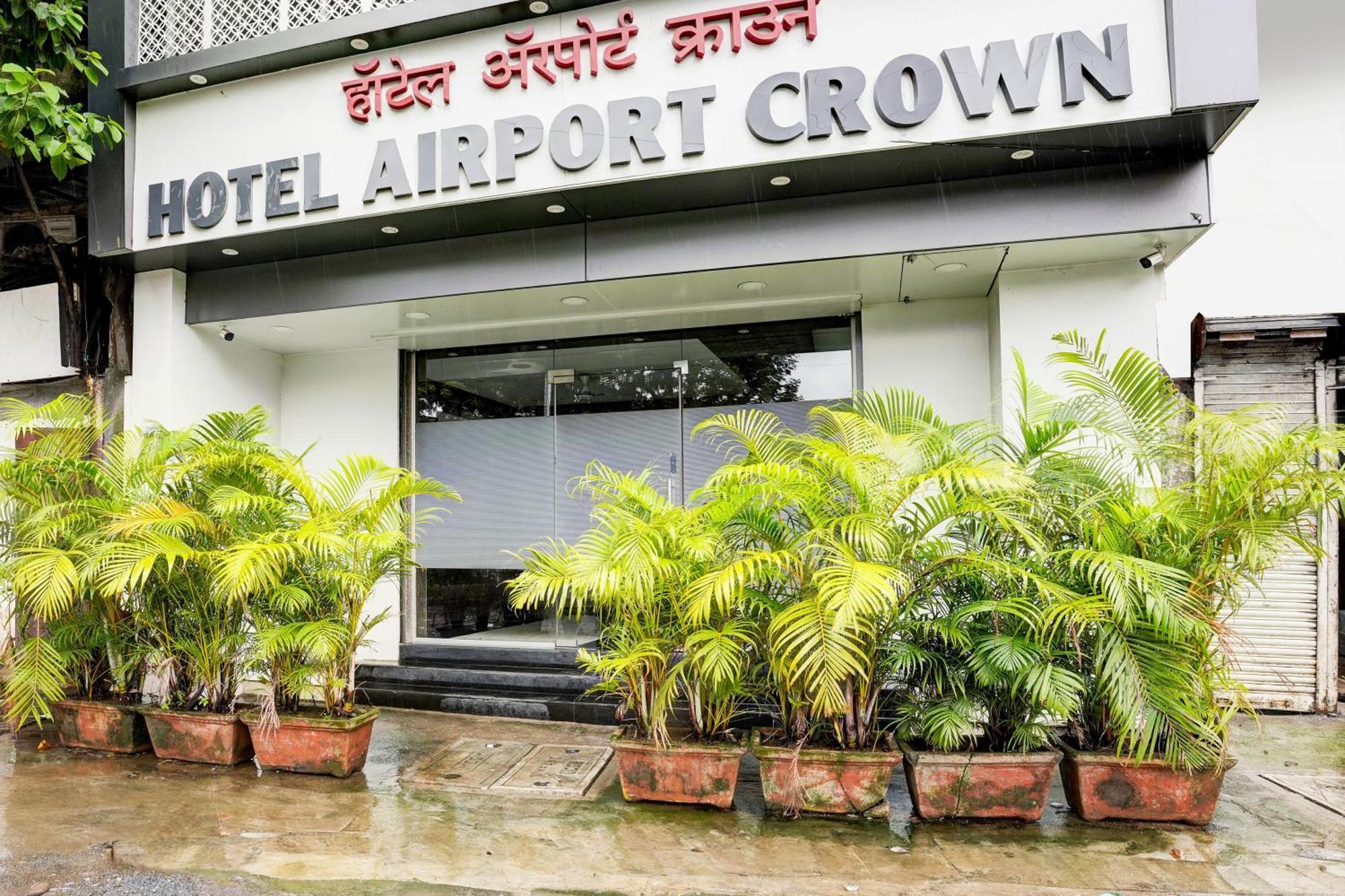 Hotel Airport Crown Andheri East, Mumbai Exterior photo